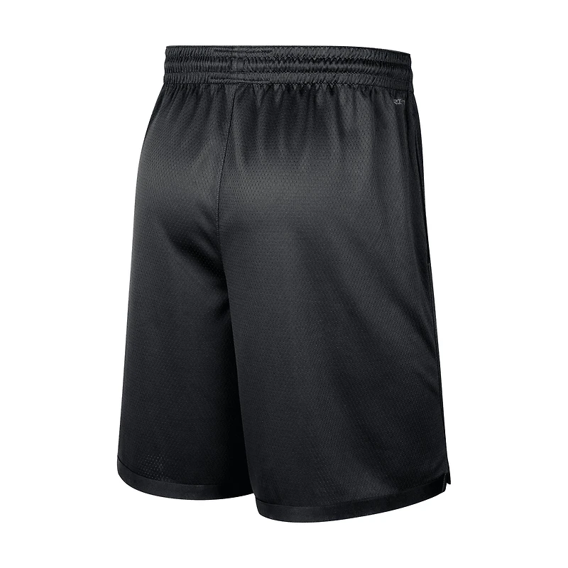Jordan Brand Short Brooklyn Nets 2022/2023 Statement Edition Swingman Performance pour homme Noir