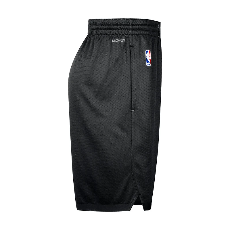 Short Jordan Brand Brooklyn Nets 2024/25 Performance Swingman pour homme, noir, édition Statement