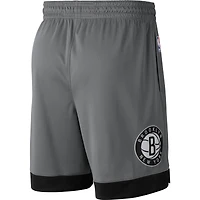 Short Swingman anthracite Jordan Brand pour hommes Brooklyn Nets Statement Edition