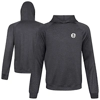 Sweat à capuche noir Challenger des Brooklyn Nets pour homme Levelwear