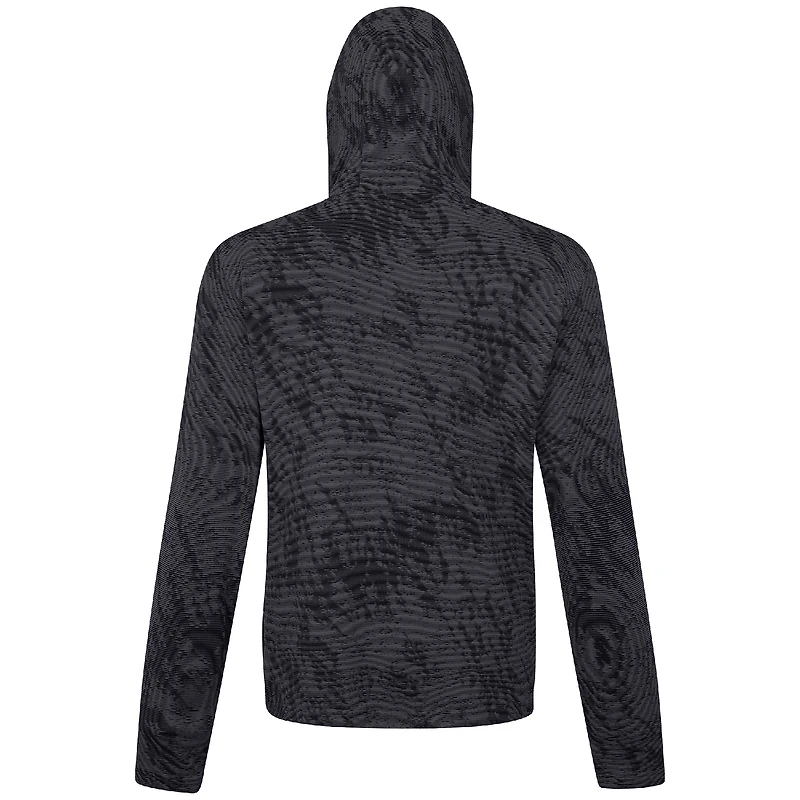 Sweat à capuche plateforme noir pour homme Levelwear des Brooklyn Nets