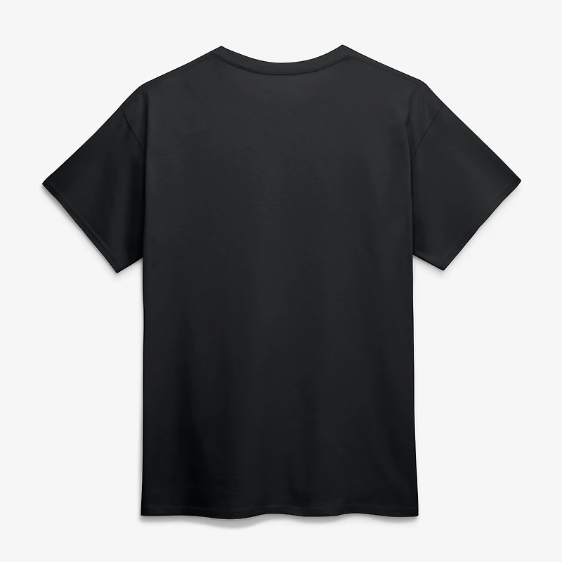 T-shirt noir de sport pour homme avec logo Brooklyn Nets