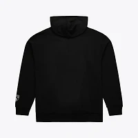 Sweat à capuche basique en polaire noire Mitchell & Ness Brooklyn Nets pour homme