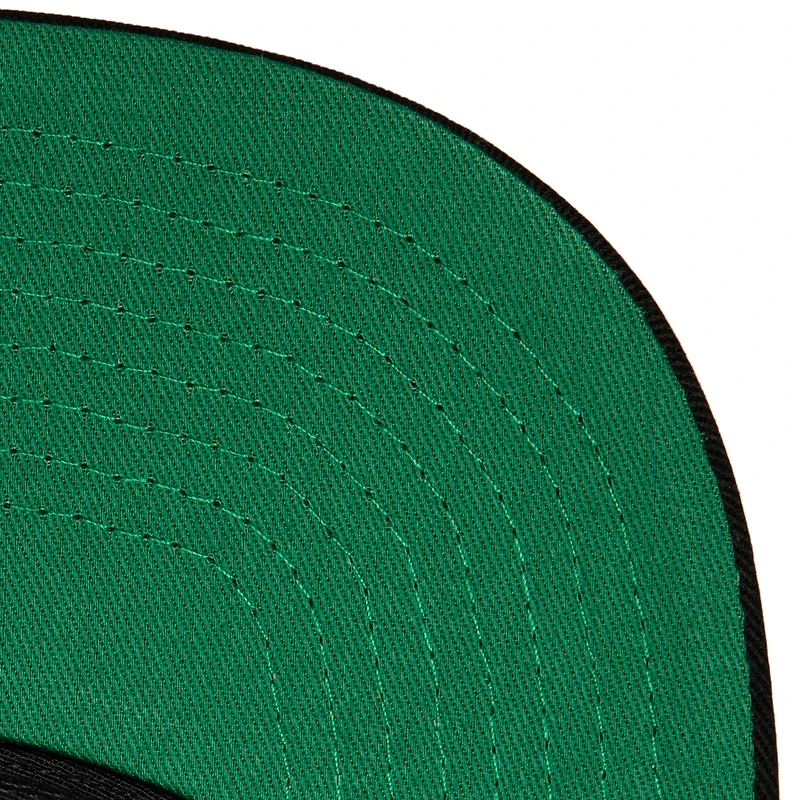 Casquette Snapback Hot Fire des Brooklyn Nets de Mitchell & Ness pour homme, blanche