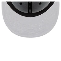 Men's New Era Black/White Brooklyn Nets 2-Tone 59FIFTY Fitted Hat