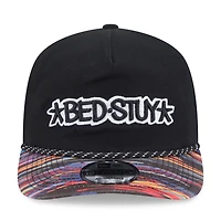 Casquette ajustable New Era Brooklyn Nets City Edition 2025/26 pour homme, noire, modèle 19TWENTY