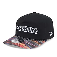 Men's New Era Black Brooklyn Nets 2025/26 City Edition 19TWENTY Adjustable Hat