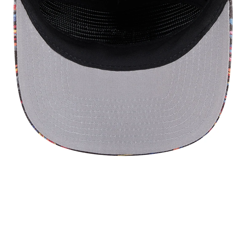 Men's New Era Black Brooklyn Nets 2025/26 City Edition 19TWENTY Adjustable Hat