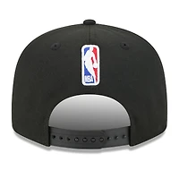 Men's New Era Black Brooklyn Nets 2025/26 City Edition 9FIFTY Snapback Hat