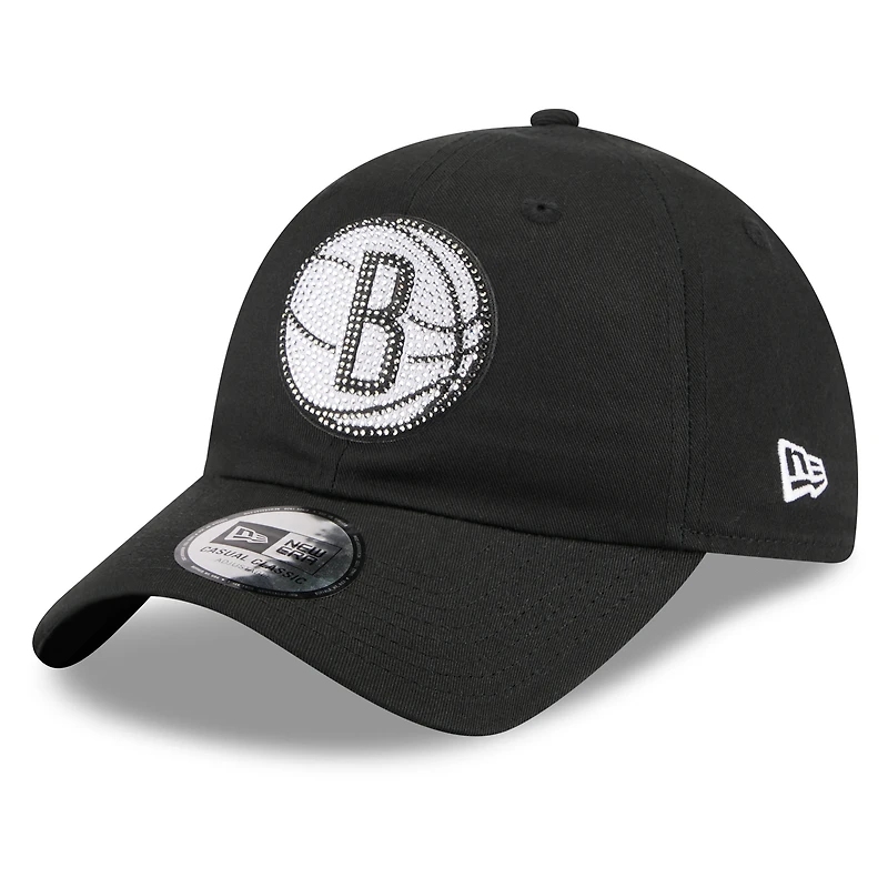 Men's New Era Black Brooklyn Nets 2026 NBA Draft Casual Classic Adjustable Hat