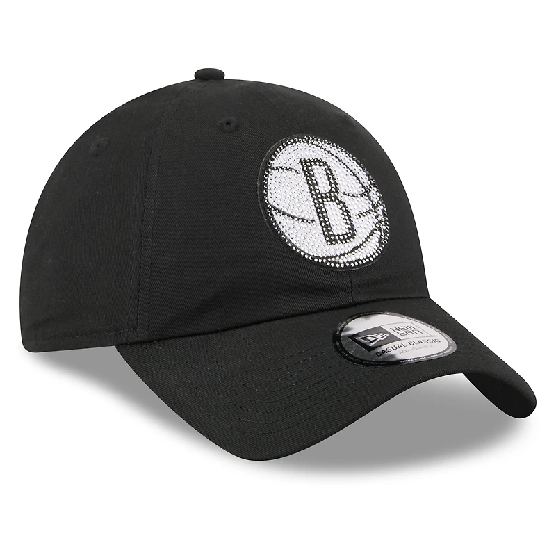 Men's New Era Black Brooklyn Nets 2026 NBA Draft Casual Classic Adjustable Hat