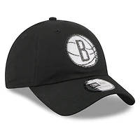 Men's New Era Black Brooklyn Nets 2026 NBA Draft Casual Classic Adjustable Hat