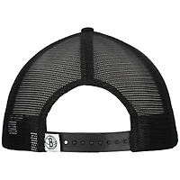 Casquette de camionneur à visière noire New Era Brooklyn Nets 9FIFTY pour homme