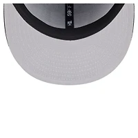 Casquette ajustée Deceptor 59FIFTY noire New Era pour homme des Brooklyn Nets