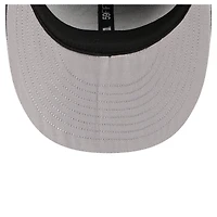 Men's New Era Black Brooklyn Nets Freedom Pre-Curved 59FIFTY Fitted Hat