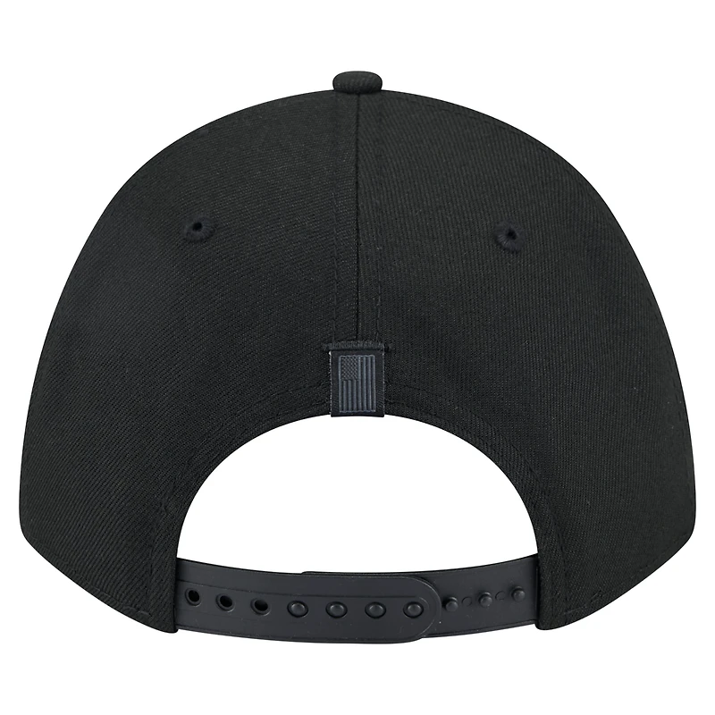 Casquette ajustable A-Frame 9FORTY Game Day Flag des Brooklyn Nets de New Era pour homme