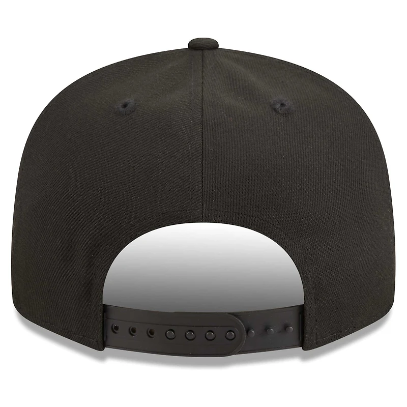 Casquette Snapback 9FIFTY Golden Tall Text New Era Brooklyn Nets pour homme noire