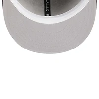 Casquette Snapback 9FIFTY Golden Tall Text New Era Brooklyn Nets pour homme noire
