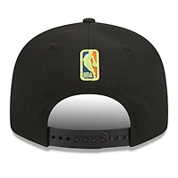 Casquette Snapback New Era Brooklyn Nets Neon Pop 9FIFTY noire pour homme