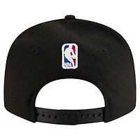 Casquette snapback Jersey Hook 9FIFTY noire Brooklyn Nets pour homme New Era