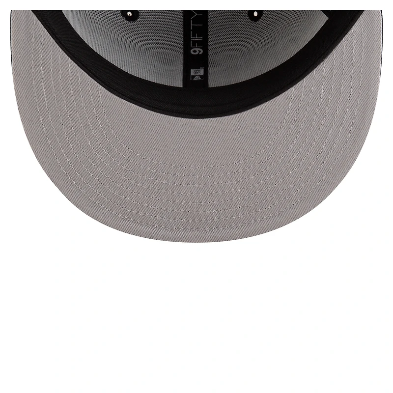 Casquette snapback Jersey Hook 9FIFTY noire Brooklyn Nets pour homme New Era
