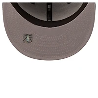 Men's New Era  Black Brooklyn Nets Team 9FIFTY Snapback Hat