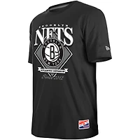 NWE NETS NOIR HOMME NBA FA23 THROWBACK SST TEEMENSCR