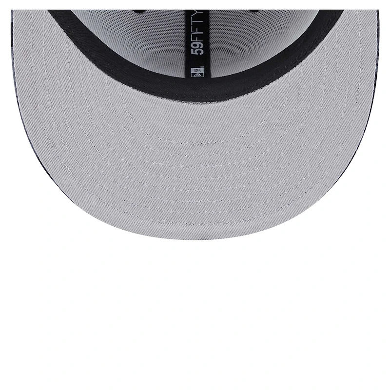 Casquette ajustée Brooklyn Nets Tip-Off 59FIFTY noire New Era pour homme