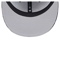 Casquette à visière noire New Era Brooklyn Nets Tip-Off 9FIFTY pour homme