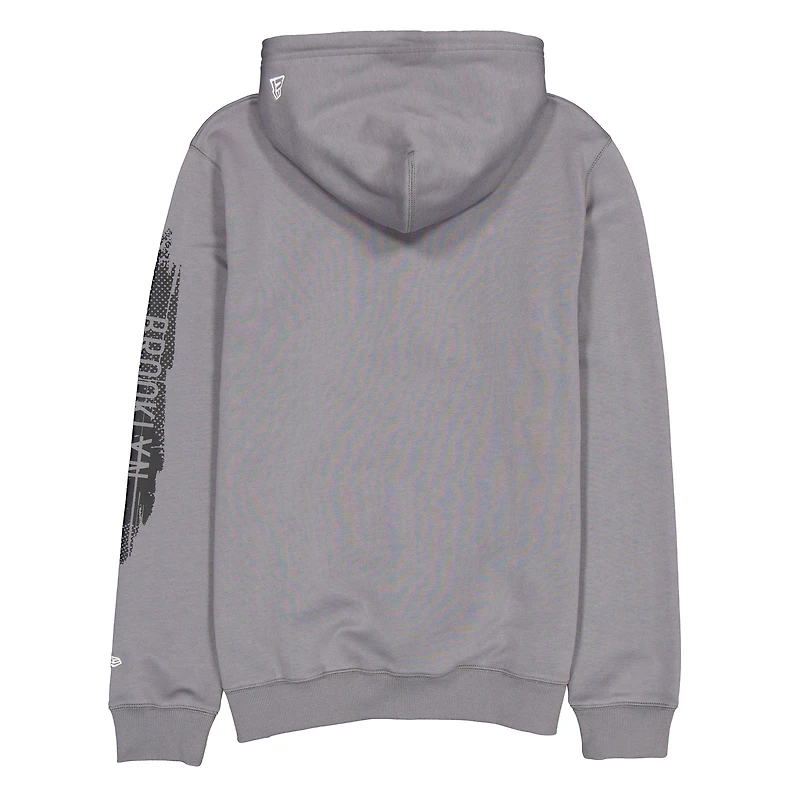 Sweat à capuche enfiler pour homme de la collection Brooklyn Nets New Era, couleur charbon Tip-Off