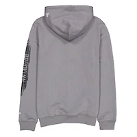 Sweat à capuche enfiler pour homme de la collection Brooklyn Nets New Era, couleur charbon Tip-Off