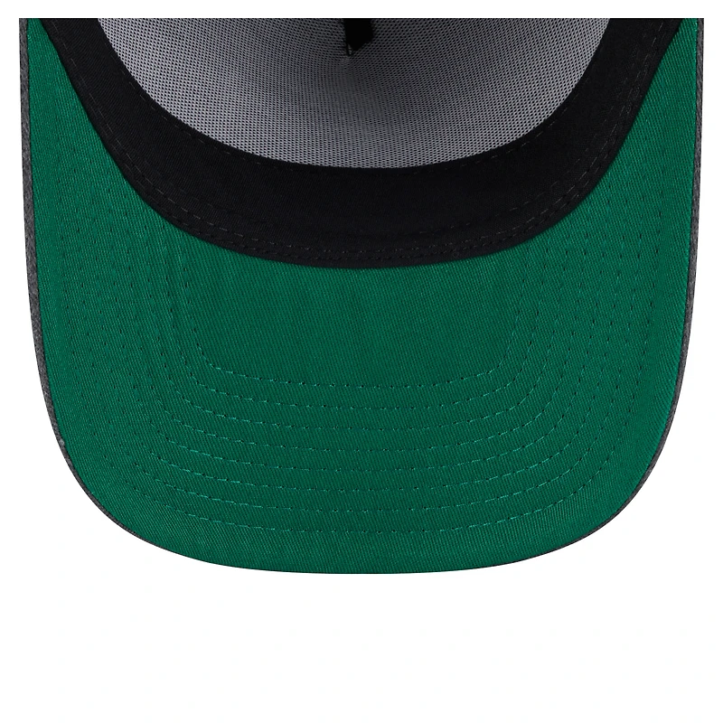 Casquette snapback pré-courbée 9FIFTY des Brooklyn Nets de New Era pour homme, couleur anthracite