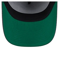 Casquette snapback pré-courbée 9FIFTY des Brooklyn Nets de New Era pour homme, couleur anthracite