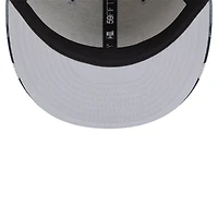Casquette ajustée 59FIFTY à visière camouflage Active Color New Era pour hommes, gris, Brooklyn Nets