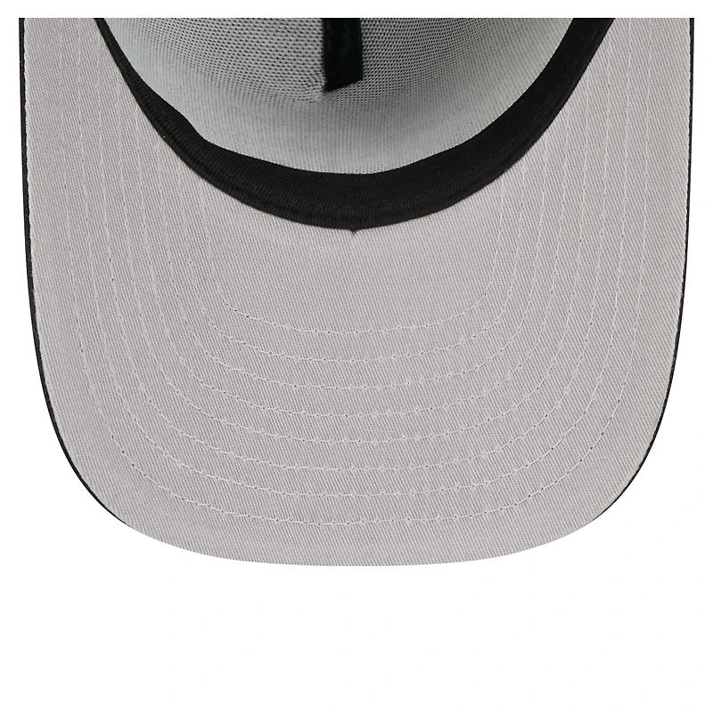 Casquette ajustée New Era 59FIFTY grise pour homme, logo Brooklyn Nets Injection Cartoon, style A-Frame