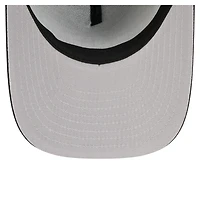 Casquette ajustée New Era 59FIFTY grise pour homme, logo Brooklyn Nets Injection Cartoon, style A-Frame
