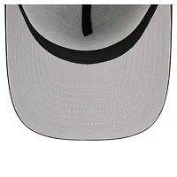 Men's New Era  Gray Brooklyn Nets Injection Cartoon Logo A-Frame 9FIFTY Adjustable Hat