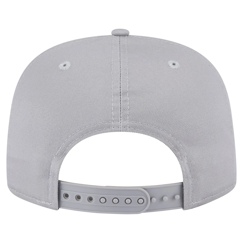 Casquette snapback grise New Era Brooklyn Nets Throwback Property Of Golfer pour homme