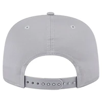 Casquette snapback grise New Era Brooklyn Nets Throwback Property Of Golfer pour homme