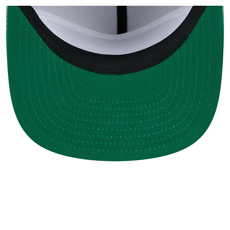 Casquette snapback grise New Era Brooklyn Nets Throwback Property Of Golfer pour homme