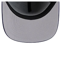 Casquette ajustée 59FIFTY à pinces sur le devant pour homme New Era Brooklyn Nets Colorpack bleu marine
