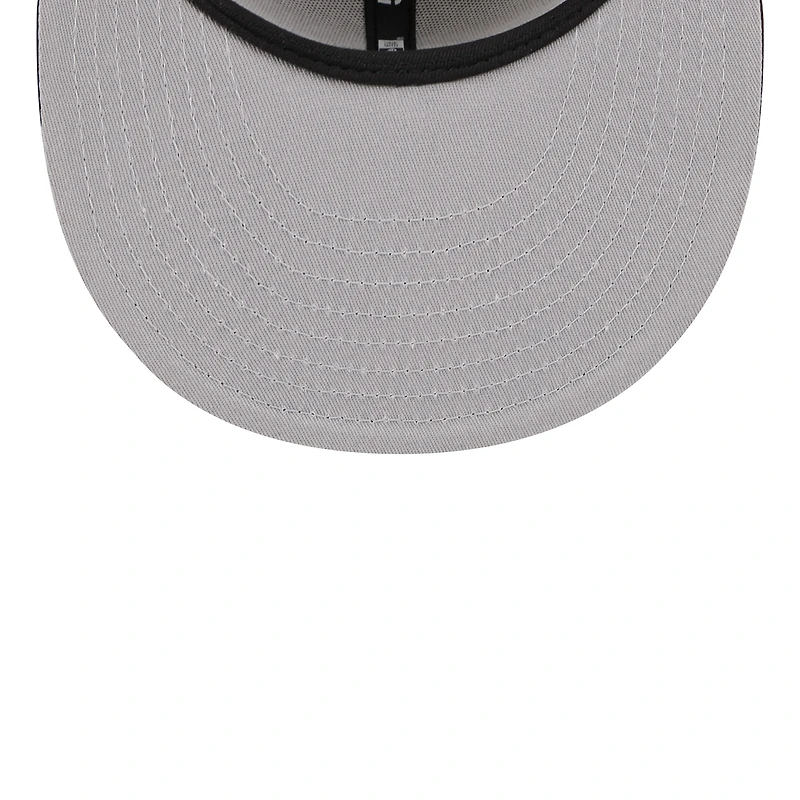 Men's New Era Tan/Black Brooklyn Nets 2024 NBA Draft 59FIFTY Fitted Hat