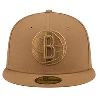 Casquette ajustée 59FIFTY Brooklyn Nets New Era pour hommes