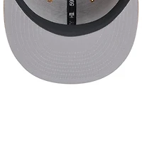 Men's New Era Tan Brooklyn Nets Color Pack 59FIFTY Fitted Hat