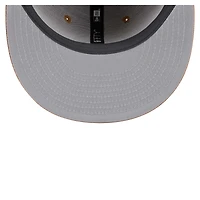 Men's New Era Tan Brooklyn Nets Color Pack 9FIFTY Snapback Hat