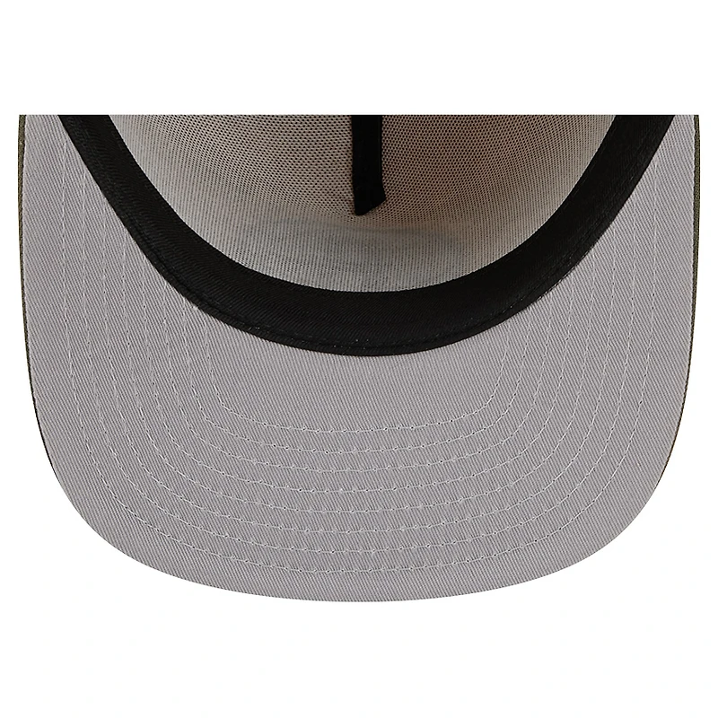 Men's New Era Tan Brooklyn Nets Color Pack Two-Tone 59FIFTY A-Frame Fitted Hat