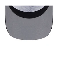 Casquette ajustable New Era 19TWENTY en nylon blanc/noir pour homme, NBA Draft 2025, Brooklyn Nets