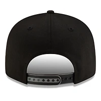 Men's New Era  White/Black Brooklyn Nets 2025 NBA Tip Off Split Panel 9FIFTY Snapback Hat