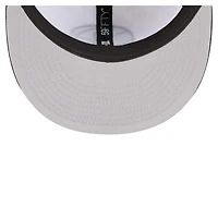 Casquette ajustée New Era Brooklyn Nets Repeat 59Fifty blanche/noire pour homme