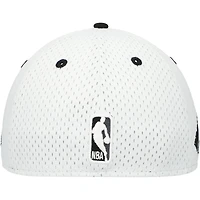 Casquette ajustée New Era Brooklyn Nets Throwback 2Tone 59FIFTY pour hommes, blanc/noir